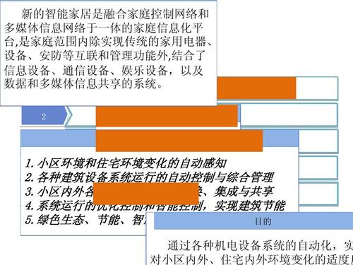 各种建筑设备系统运行的自动控制与综合管理 3.