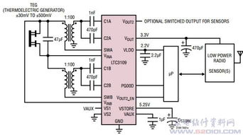 升压型dc dc转换器和电源管理ic ltc3109